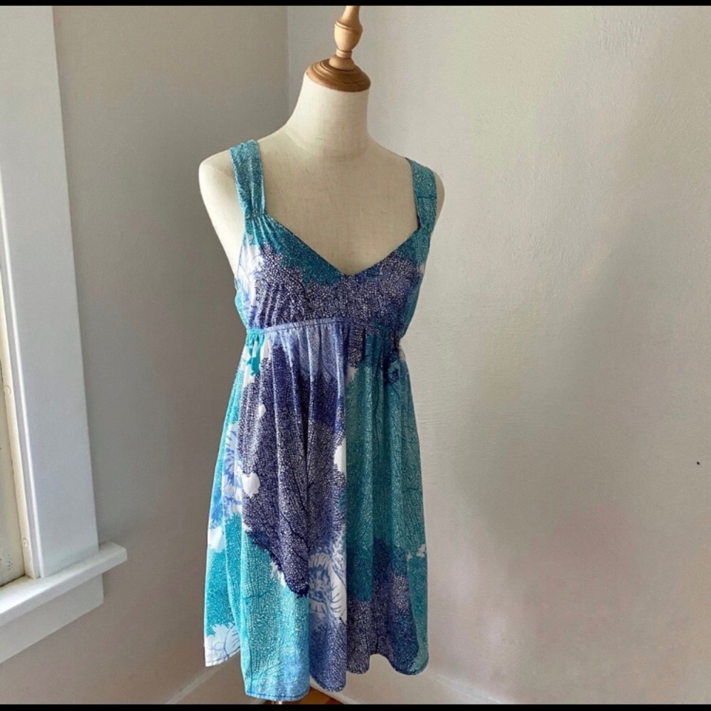 Roxy Hi-Low Open-back Dress Medium